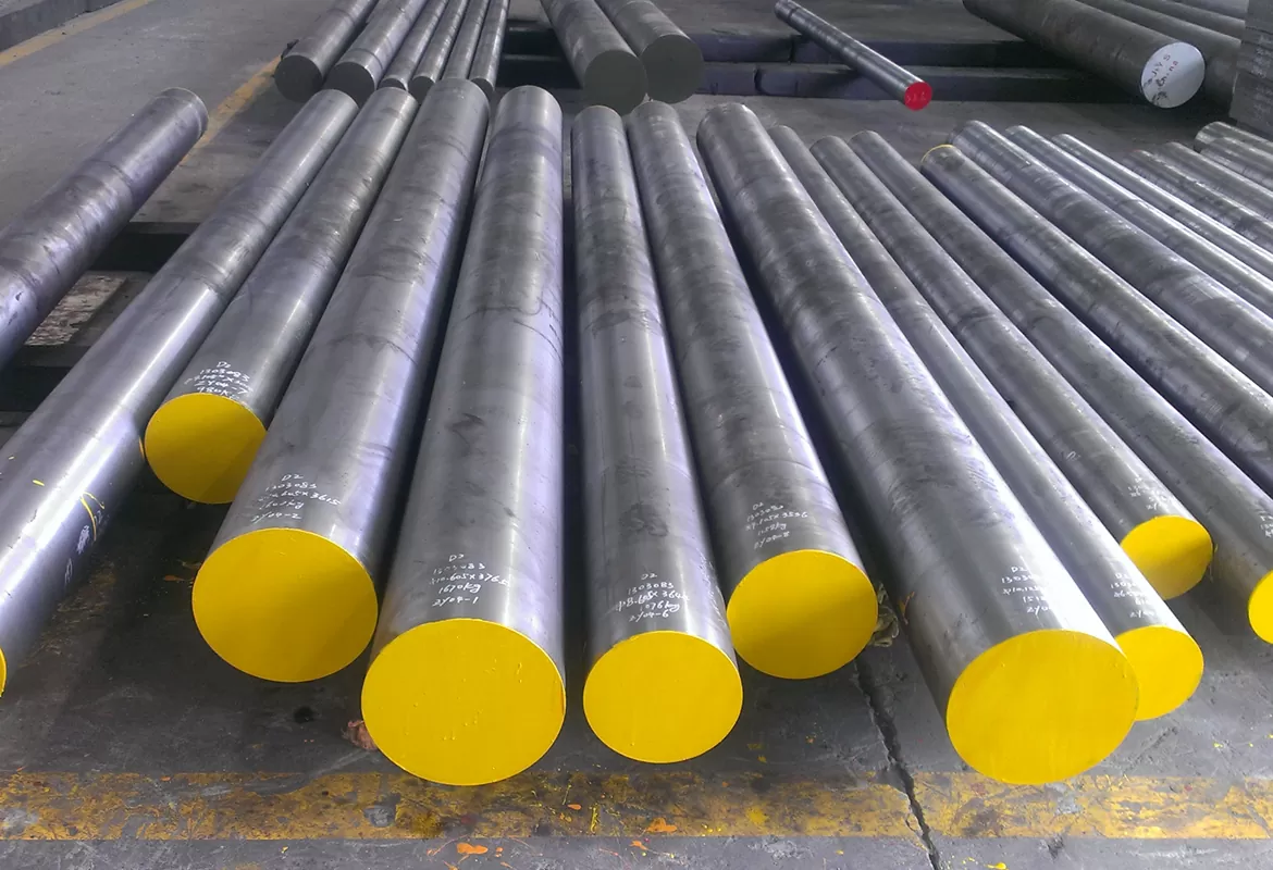 Alloy steel types