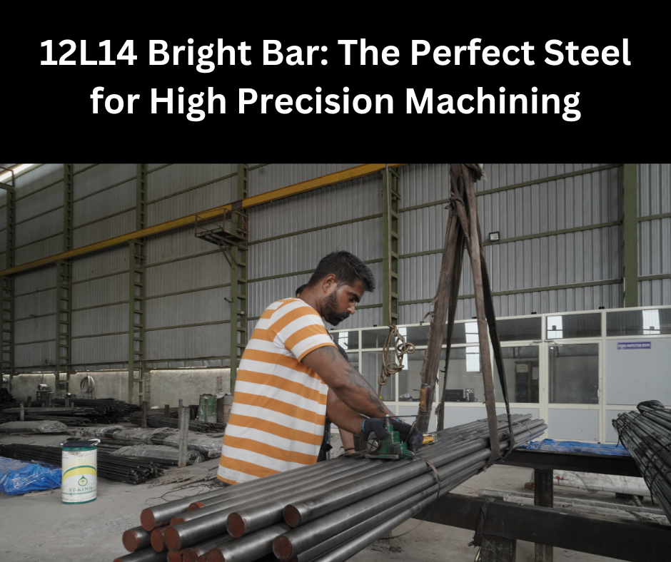 12L14 Bright Bar: The Perfect Steel for High Precision Machining