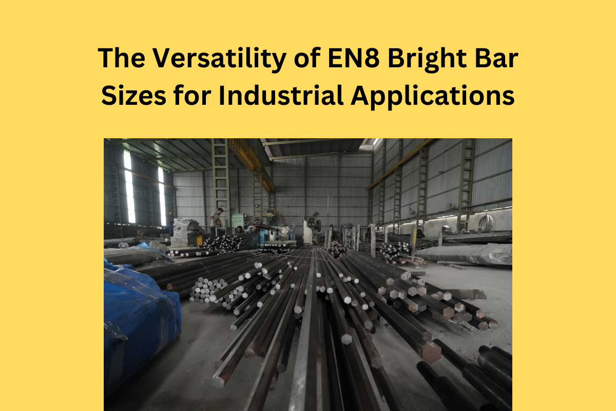 The Versatility of EN8 Bright Bar Sizes for Industrial Applications