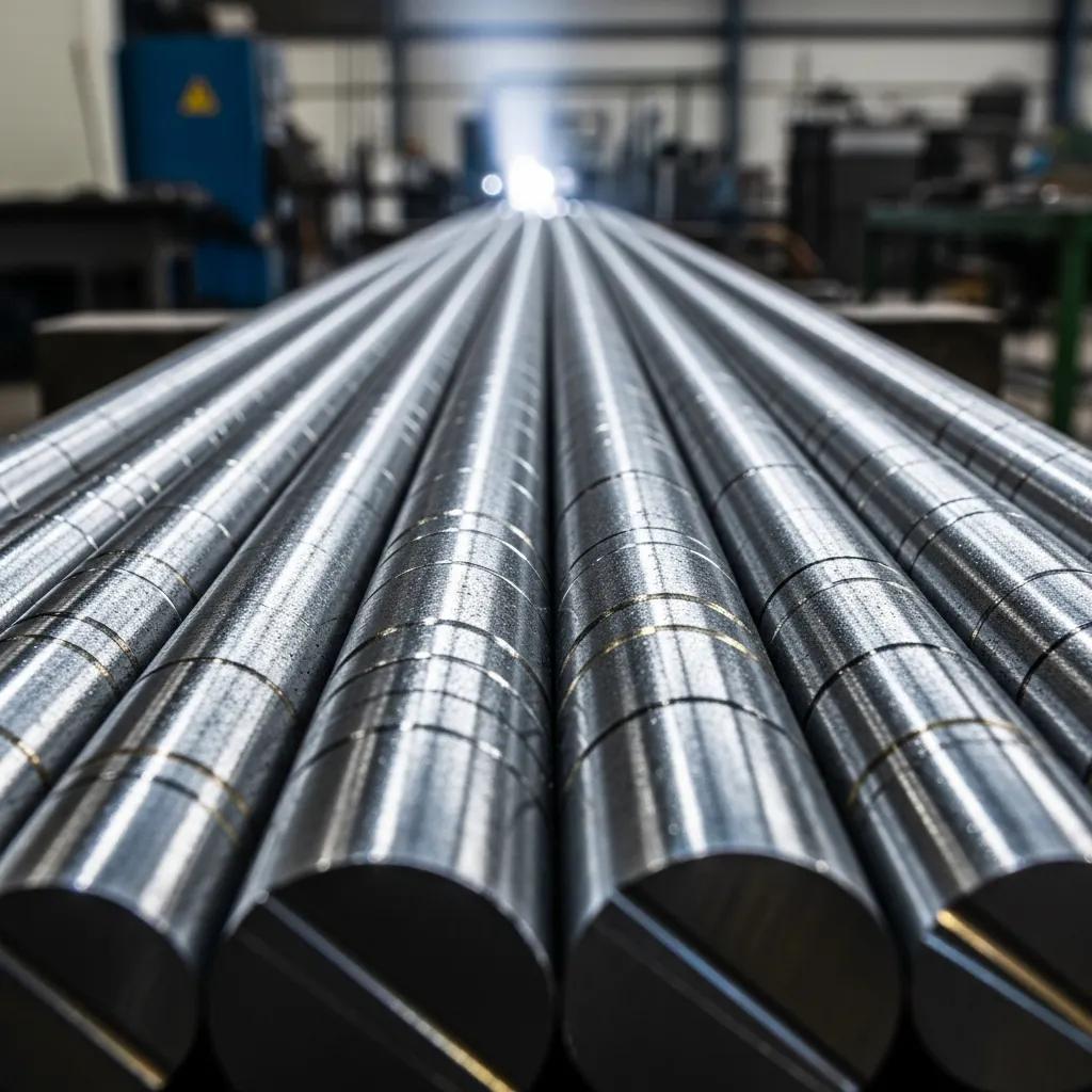 16MnCr5 Steel: Properties, Heat Treatment & Case Hardening Uses