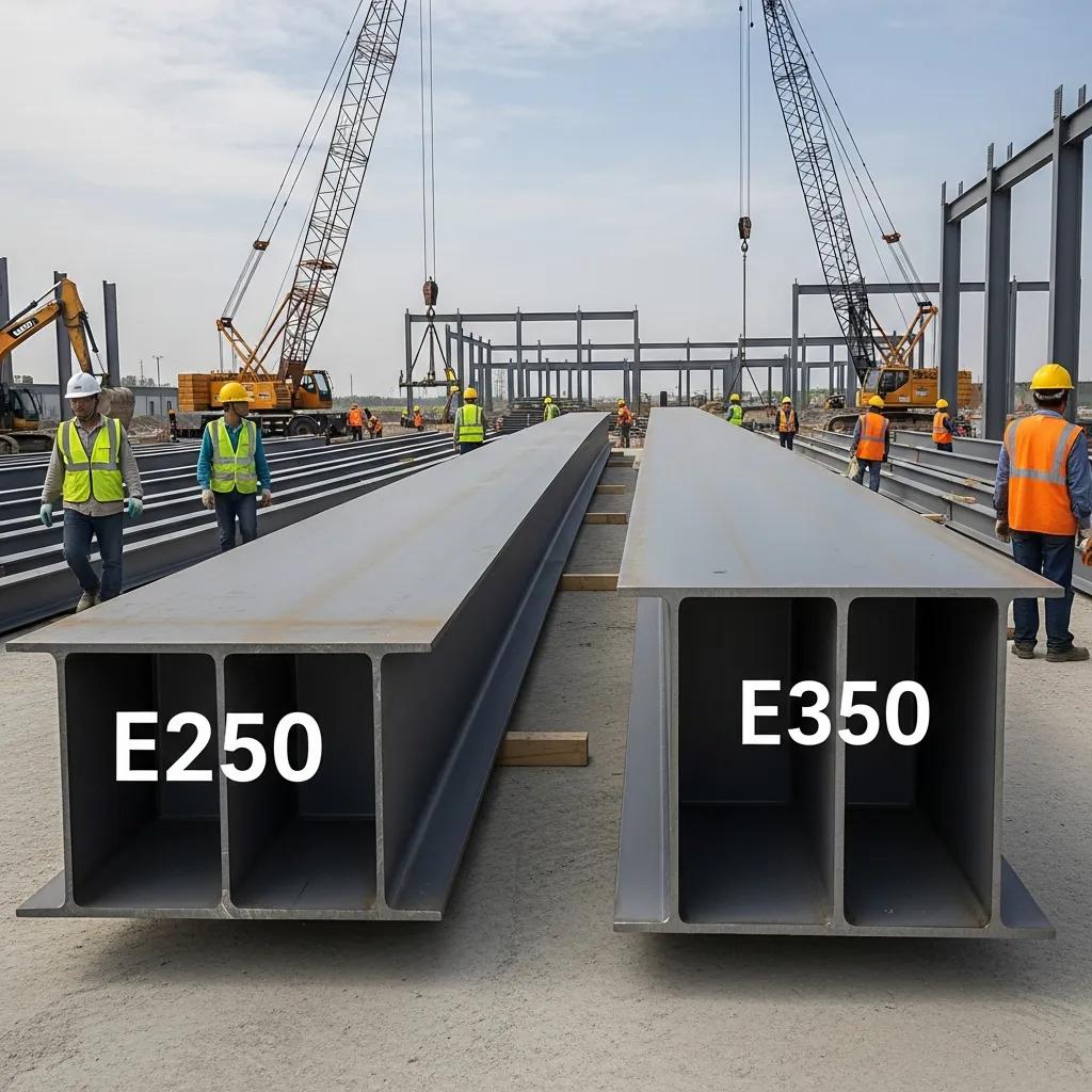 IS 2062 E250 vs E350 Steel: Differences & Selection Guide