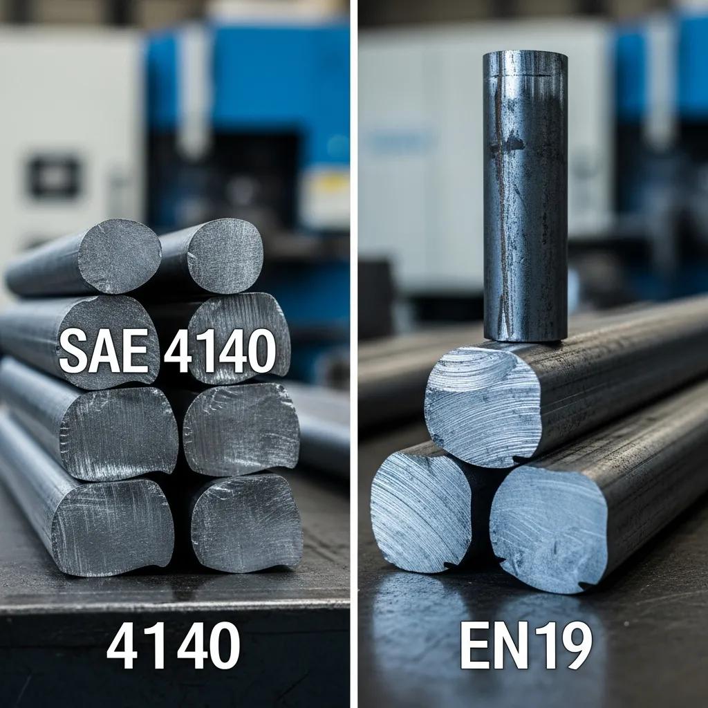 SAE 4140 vs EN19 Steel: Which Alloy Steel Is Better?