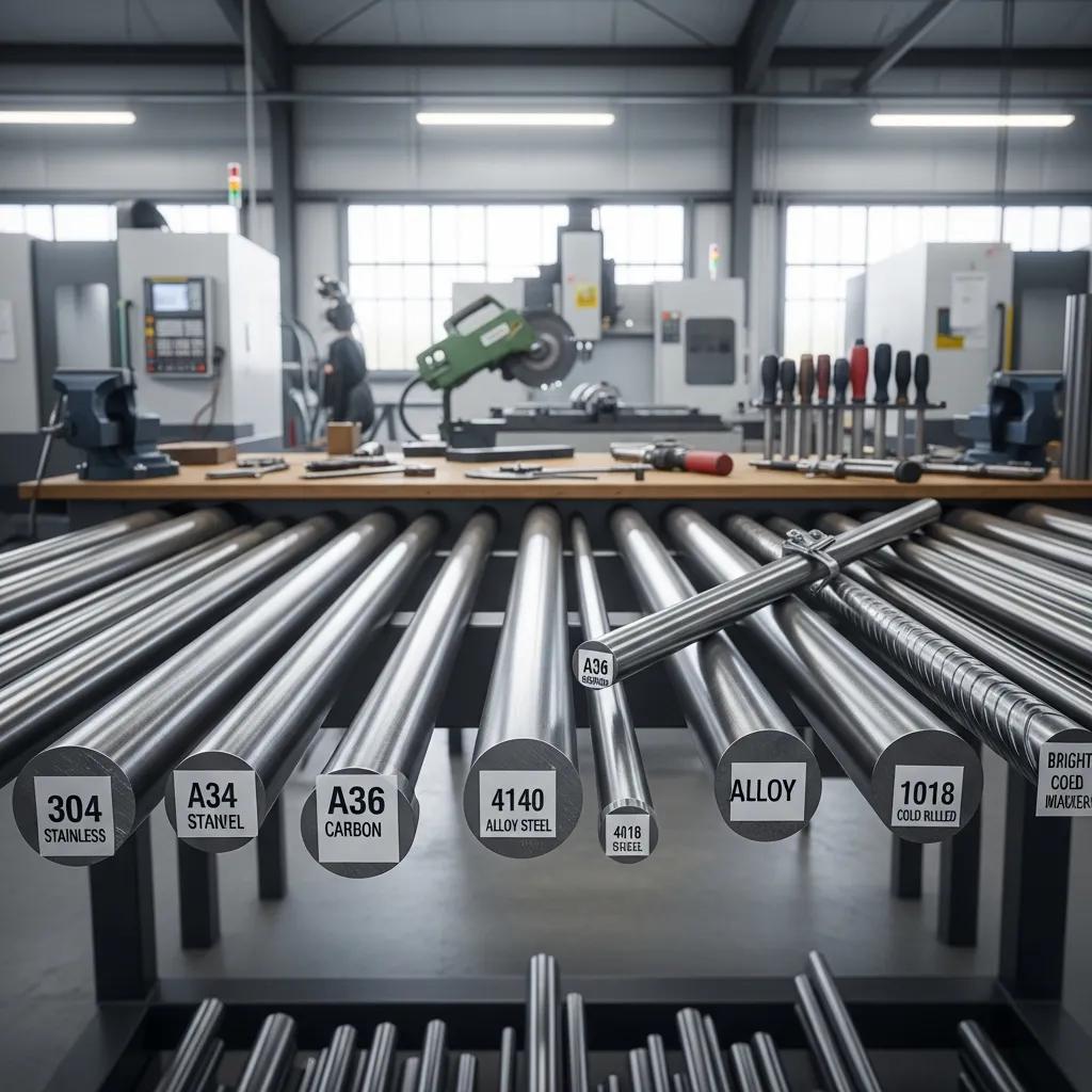 How Steel Grade Selection Impacts Cost & Product Life