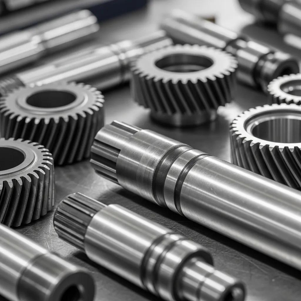 Best Steel Grades for Gears, Shafts & Automotive Components