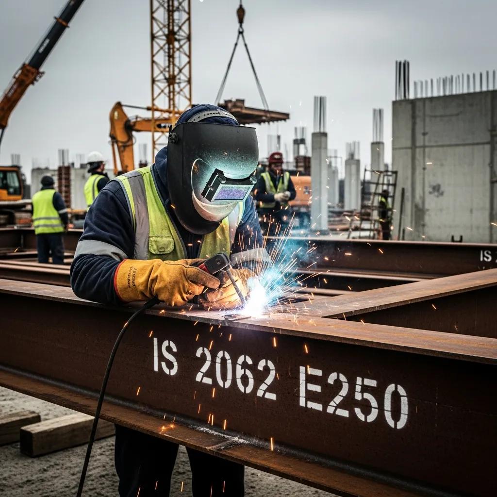 IS 2062 E250 Steel: Properties, Uses & Structural Applications
