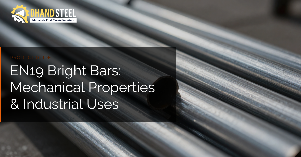 EN19 Bright Bars: Mechanical Properties & Industrial Uses